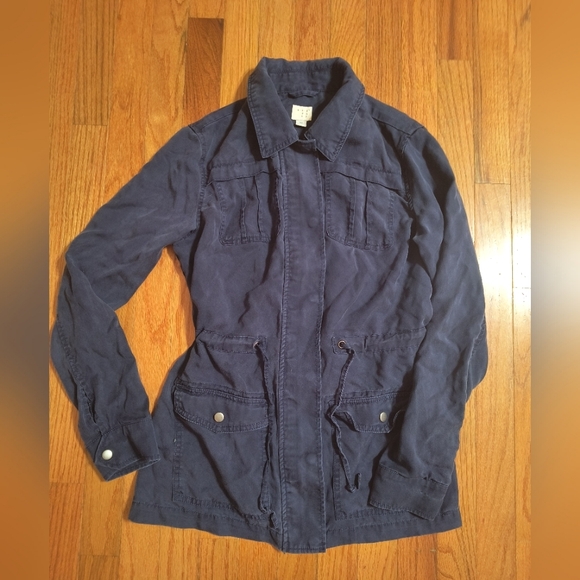 A New Day utility field anorak jacket, women's XS, blue - Picture 1 of 14